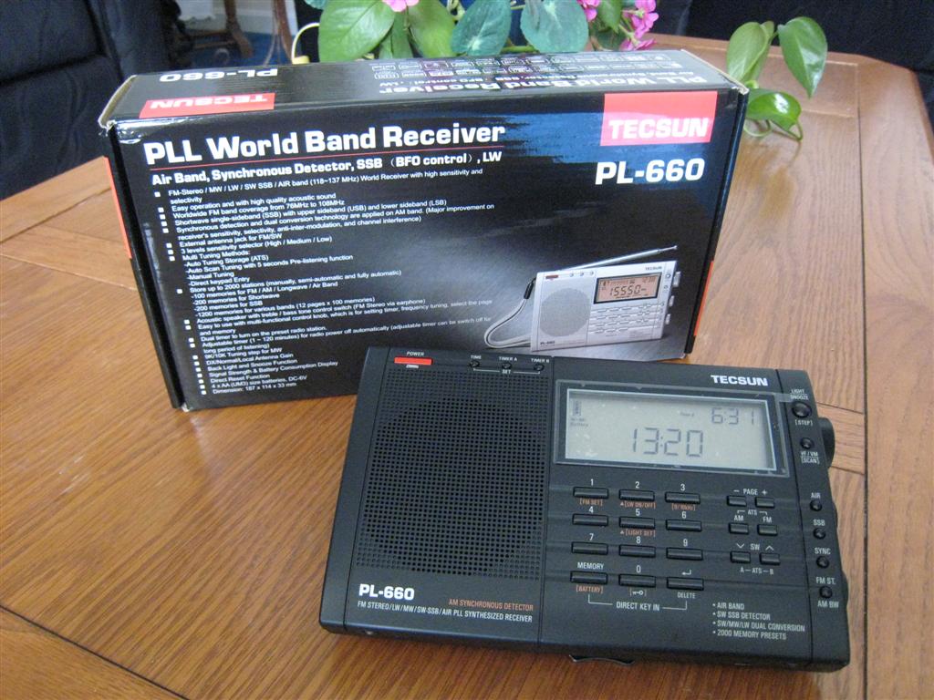 Tecsun PL-660 | radiojayallen