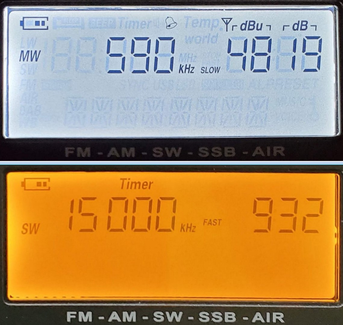 XHDATA D-808/Sihuadon D-808 AM/FM/SW/SSB/Airband Portable Radio