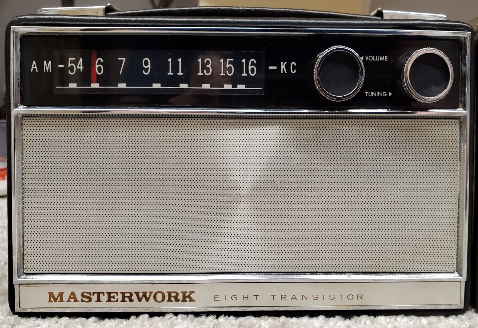 Masterwork M-2812/M-2850 AM Portable Radios | radiojayallen
