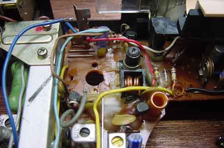 BCLラジオ修理体験記 クーガ 1号機 パナソニックRF－888