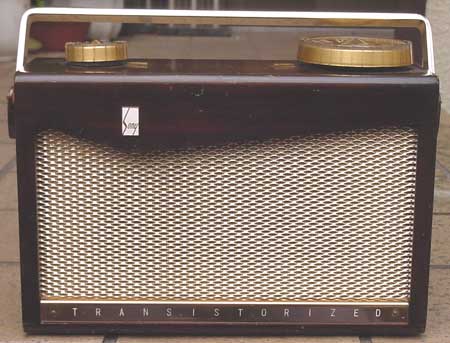 トランジスターラジオ修理体験記 ソニー トランジスターラジオ TR－72