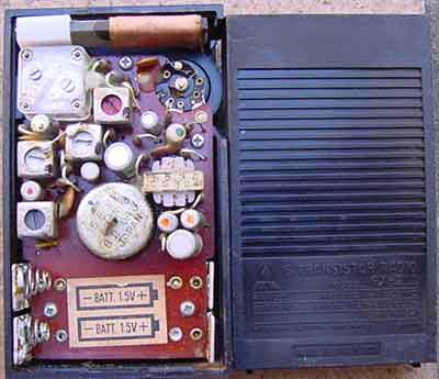 三菱 mitsubishi 初期のトランジスターラジオ