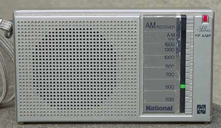トランジスターラジオ修理体験記 ナショナル R－U1