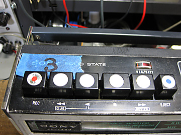 オタクは得してる?思い入れのラジカセ SONY CF-1450 レストア日誌～1日目