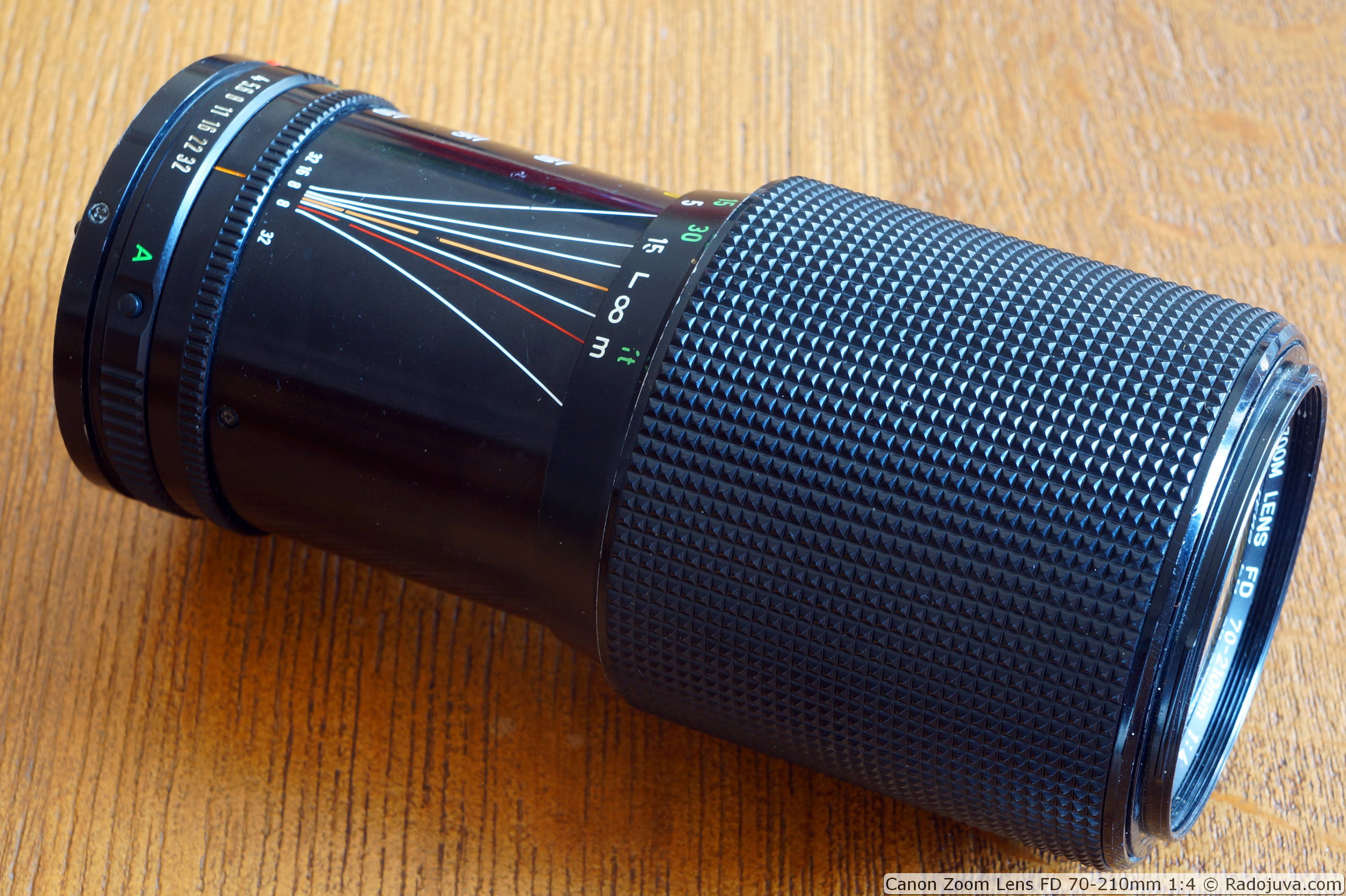 Review of Canon Zoom Lens FD 70-210mm 1:4 (nFD, 1980) | Happy