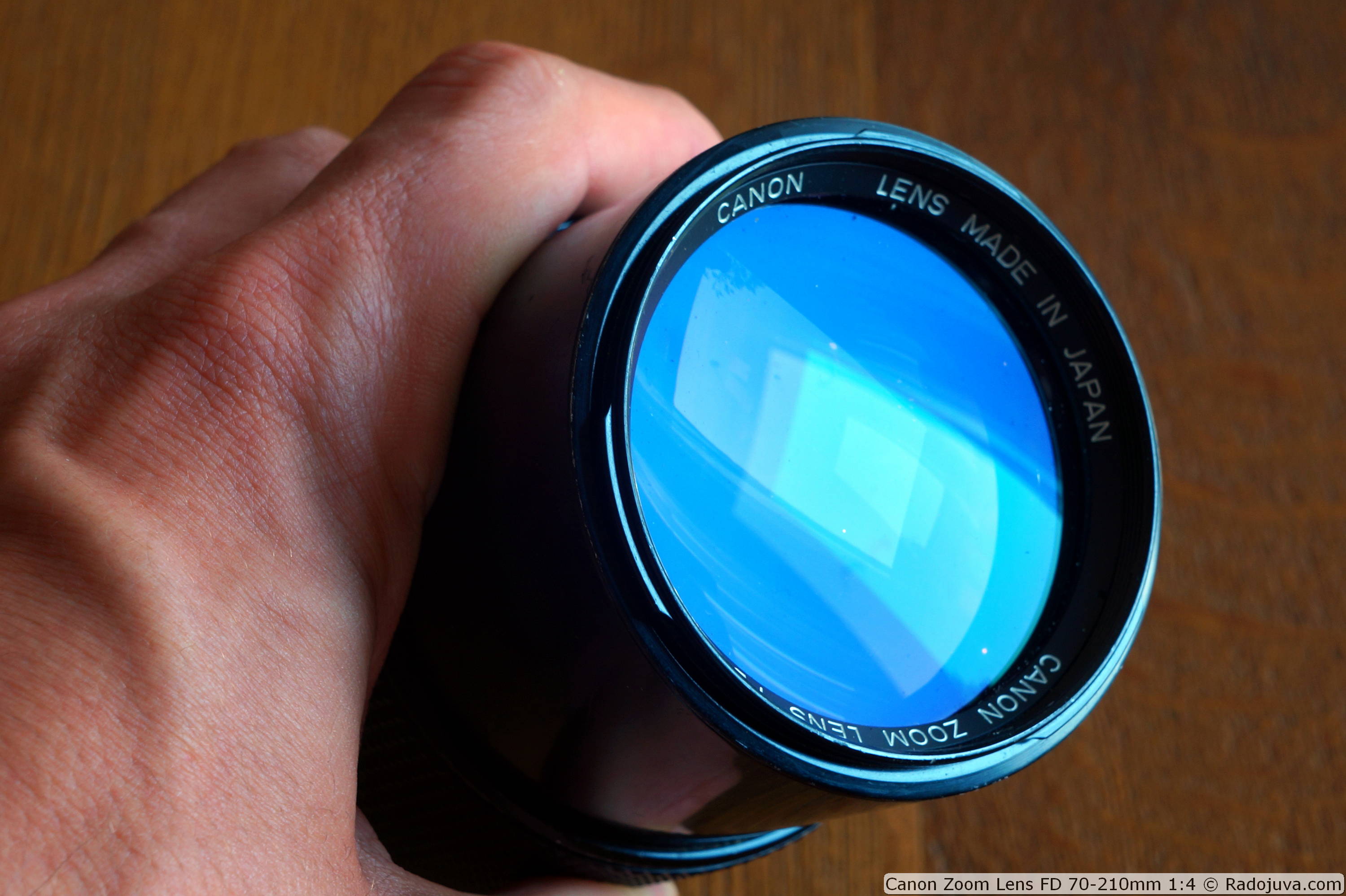 Review of Canon Zoom Lens FD 70-210mm 1:4 (nFD, 1980) | Happy