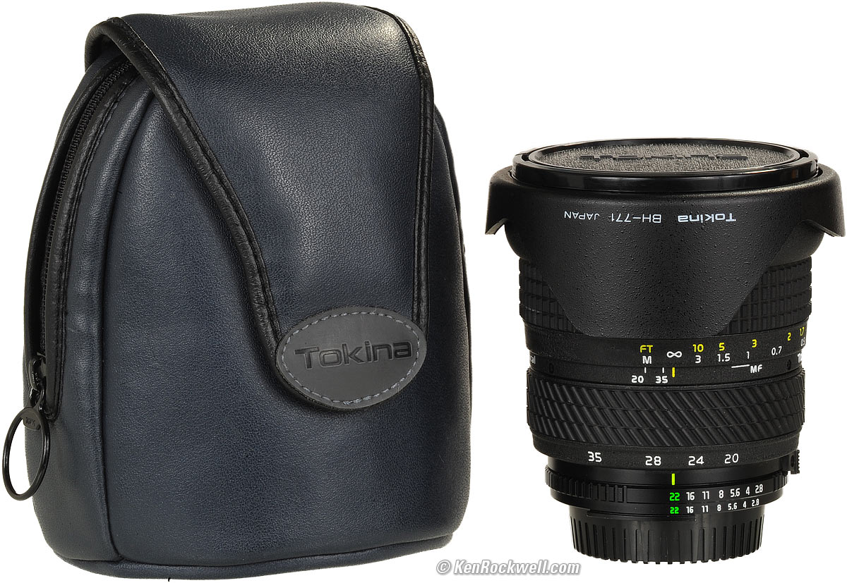 Reseña Tokina AT-X PRO 20-35mm 1:2.8 235 AF | Contento