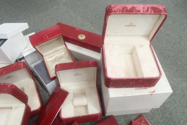 空箱 腕時計 OMEGA オメガ腕時計 ボックス 空箱（外箱・中箱）4個（管理