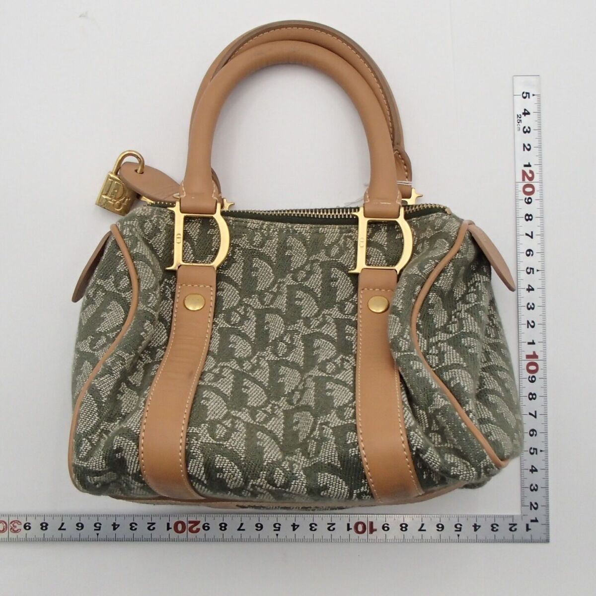 ディオールのミニボストンはクリーニングしてから査定するべき？ 埼玉