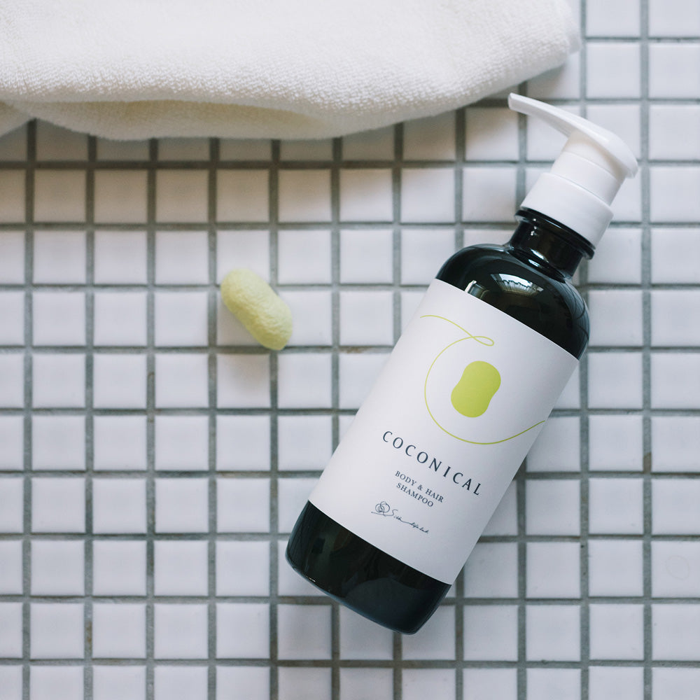 BODY & HAIRシャンプー】ココニカル全身シャンプー– ラフィネマルシェ
