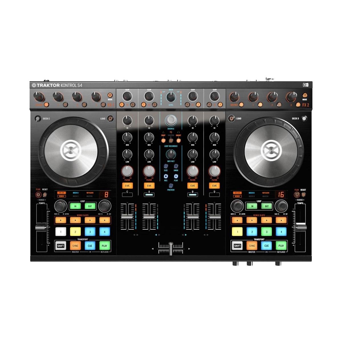 Native Instruments Traktor Kontrol S4 MK2