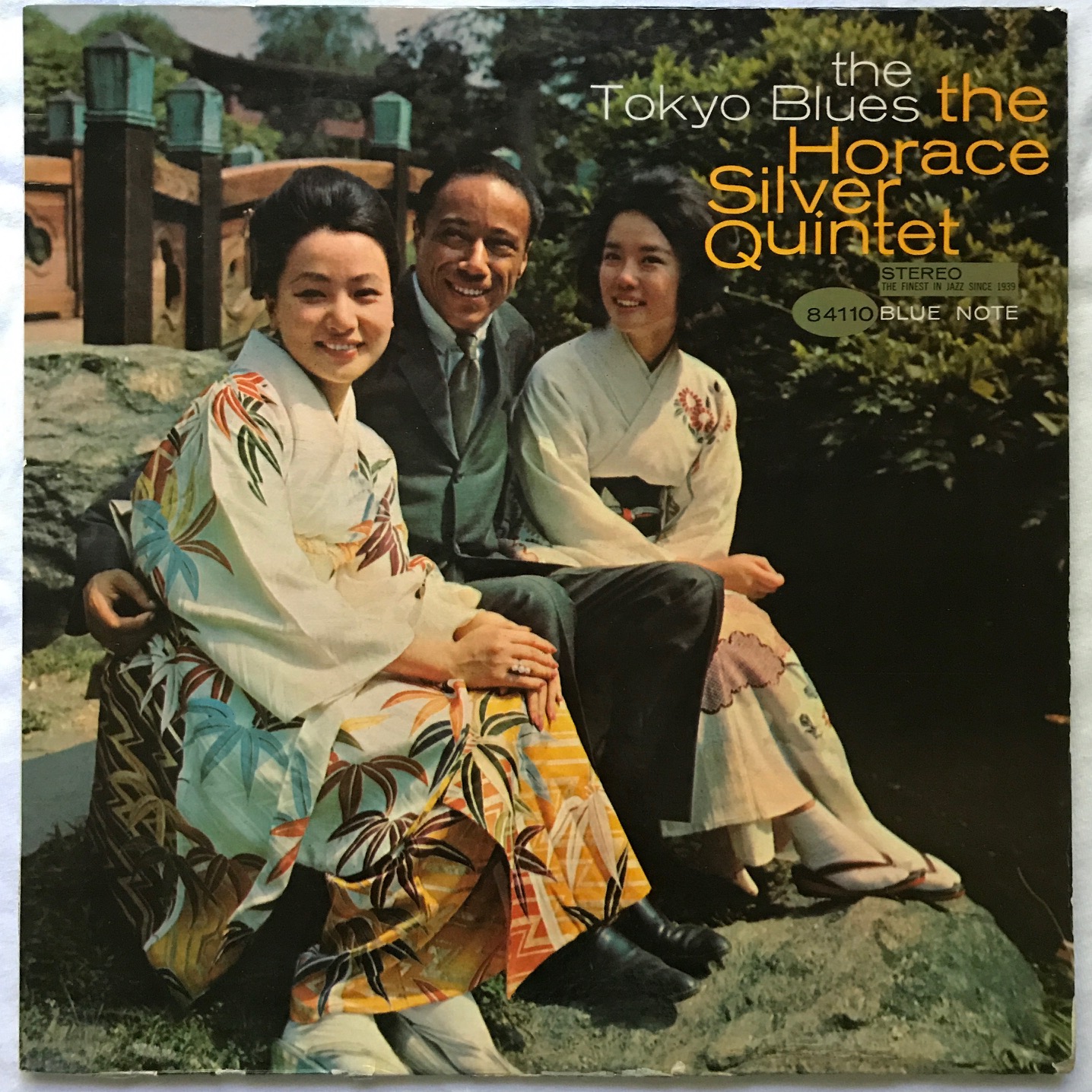 The Tokyo Blues // Horace Silver (Blue Note ST-84110) – It's A