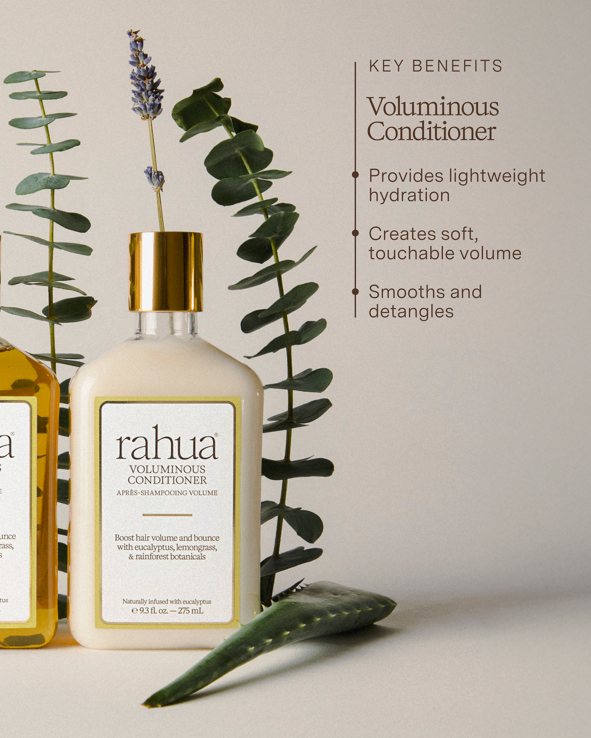 Voluminous Conditioner | Rahua | Bounce Volume & Lightweight