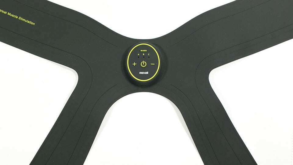 EMS運動器のモテケア6極でウェストとヒップを引き締める | Rai-Life