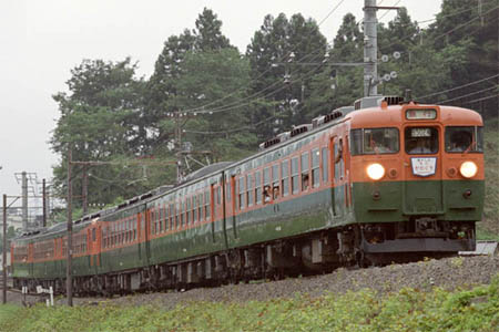 165系 - N's鉄道写真データベース