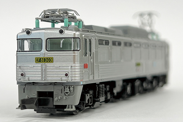 銀色の機関車】EF81 300番代が登場！ KATO 2024年1-2月 Nゲージ 新製品