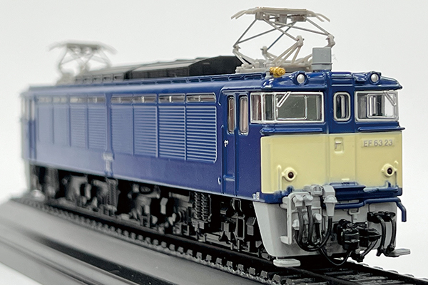 峠のシェルパ」ついに登場！デアゴスティーニ「鉄道車両 金属モデル