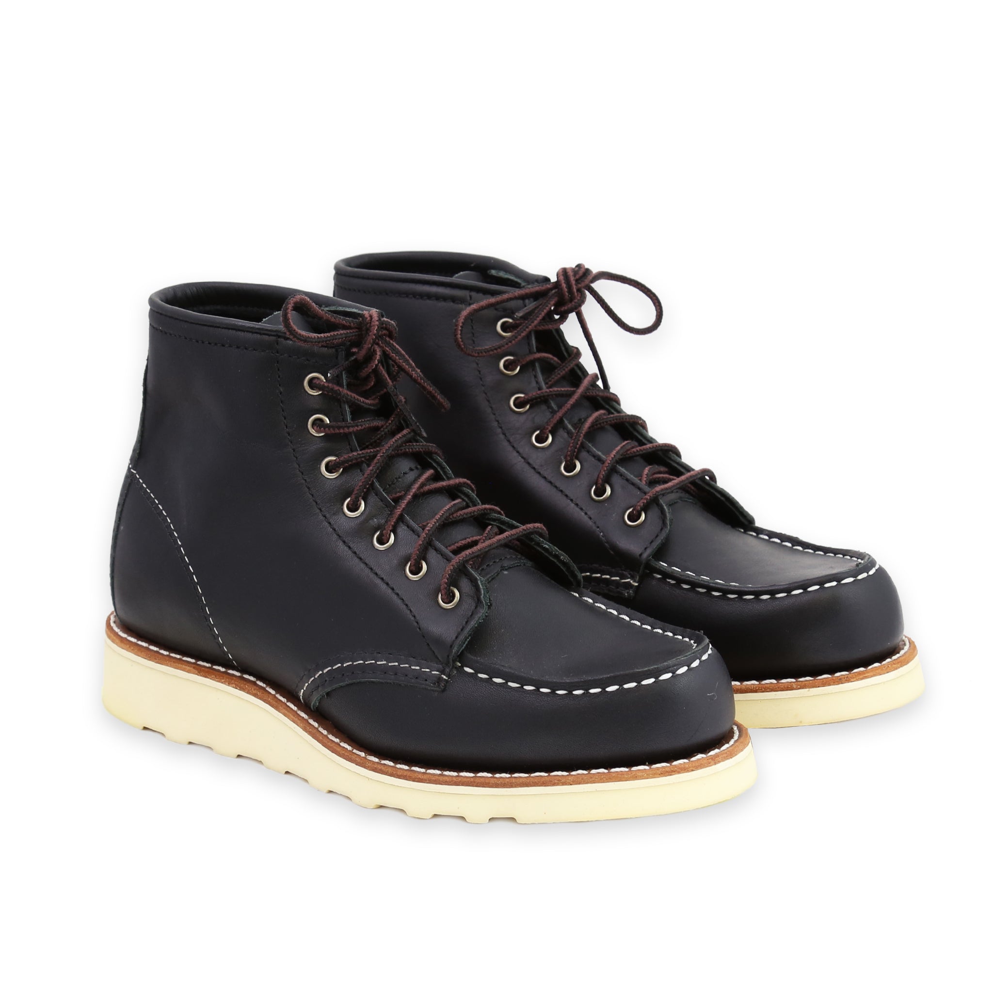RED WING WOMEN'S CLASSIC MOC TOE BLACK – Railcar Fine Goods