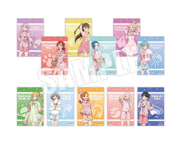 ラブライブ！スーパースター!!×極楽湯・RAKU SPA(らくスパ)コラボ