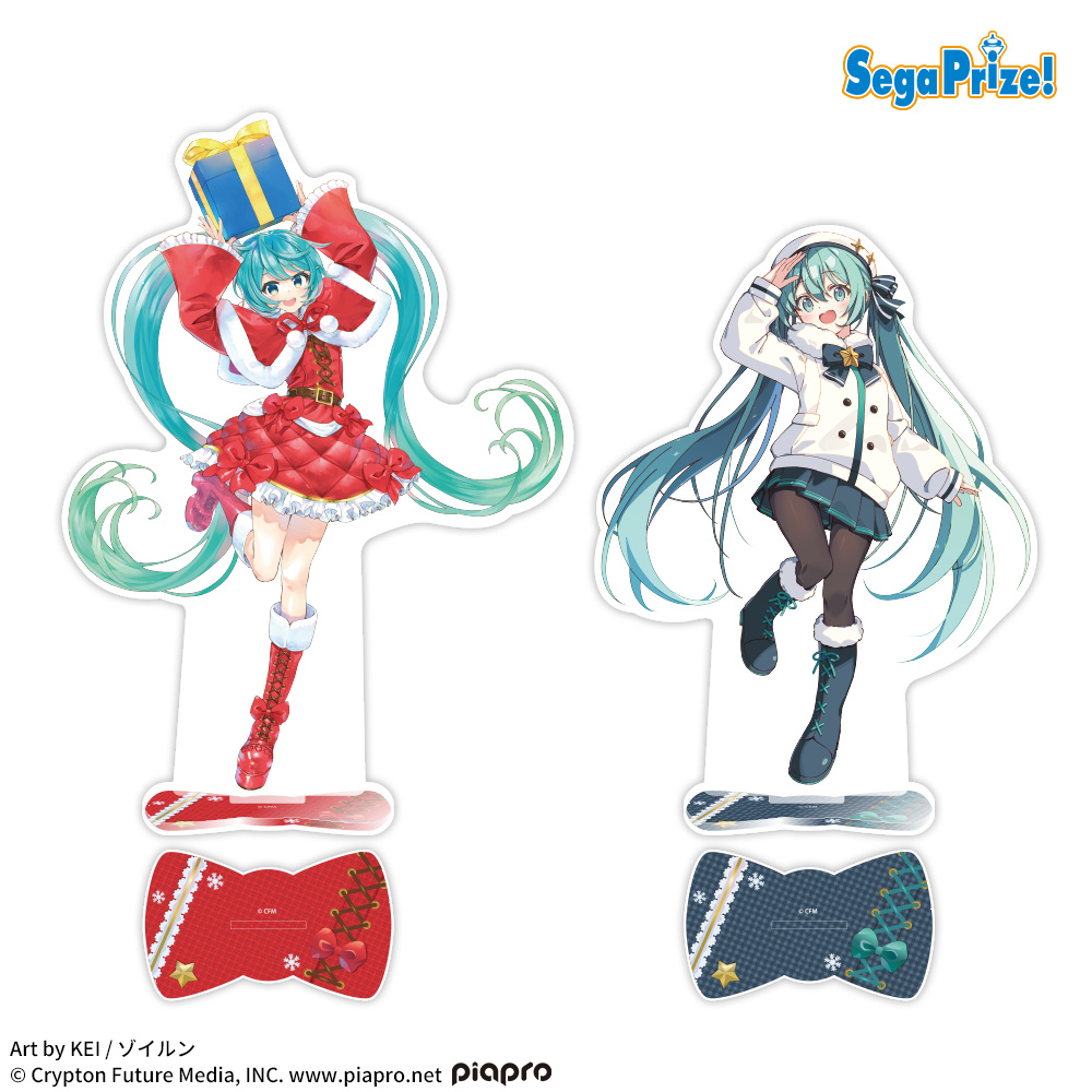 プライズ情報】初音ミクシリーズ プラチナムザッカビッグクリア