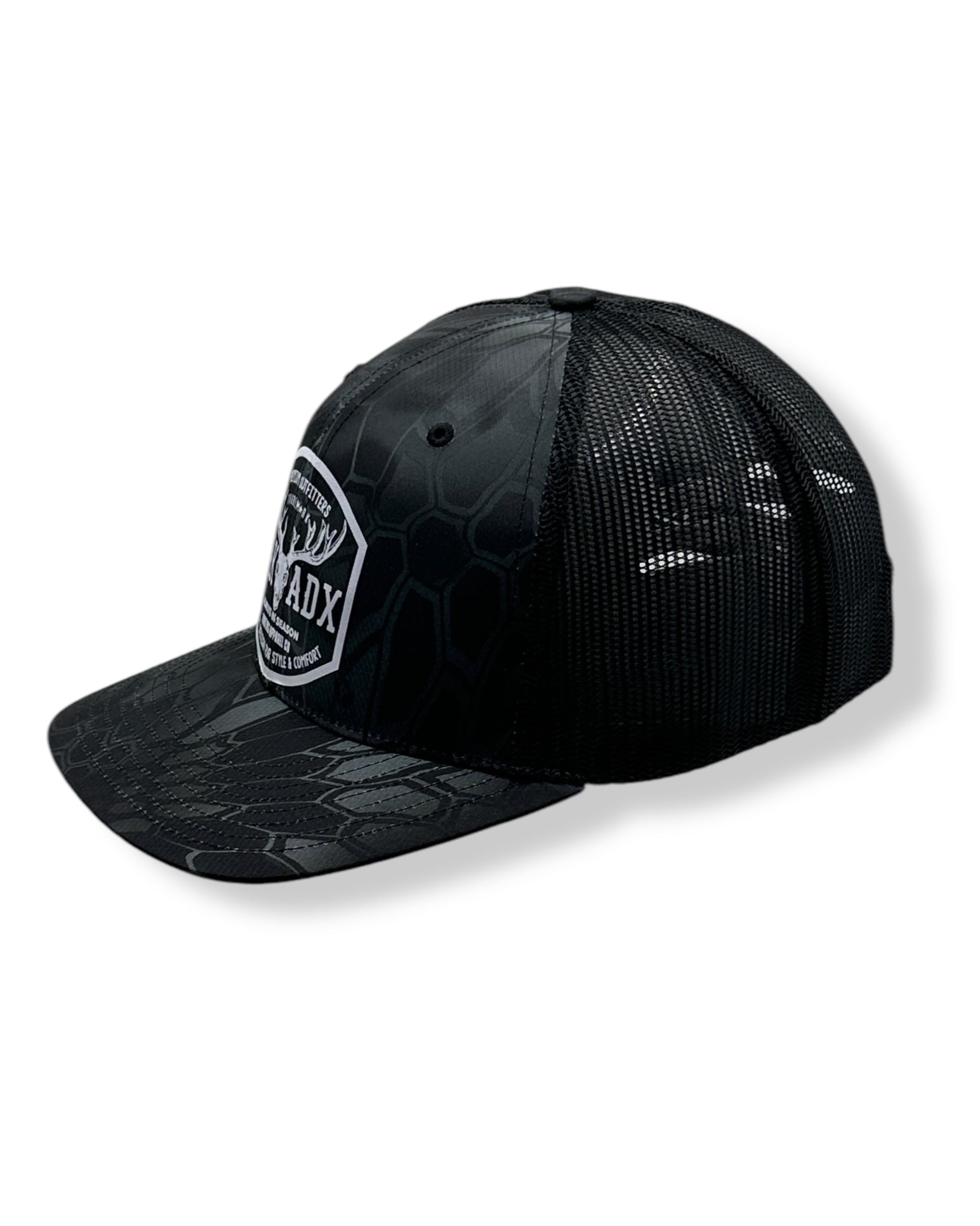 Old Skull Kryptek Typhon Snapback - RakAdx