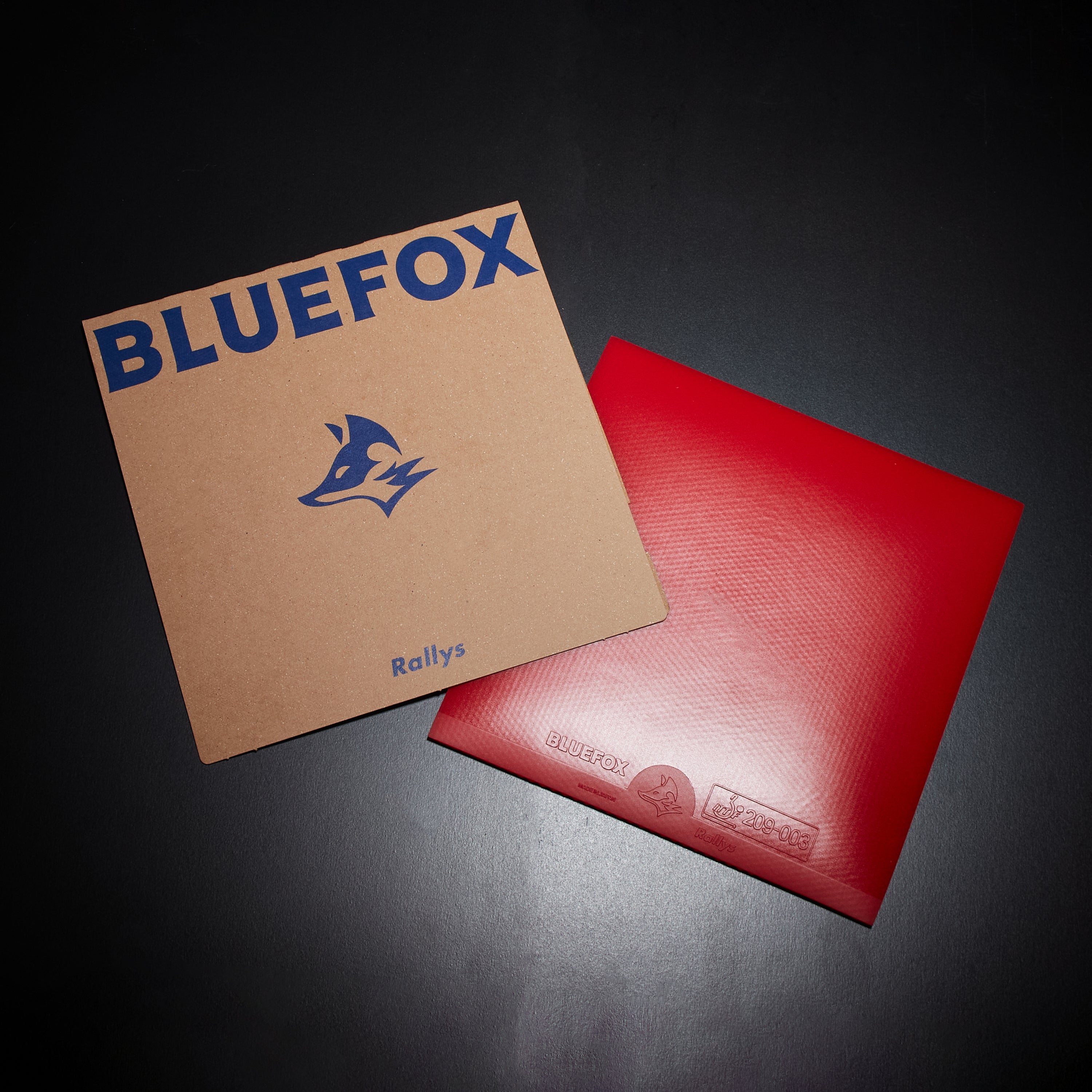 BLUEFOX ブルーフォックス｜卓球ラバー｜単品販売