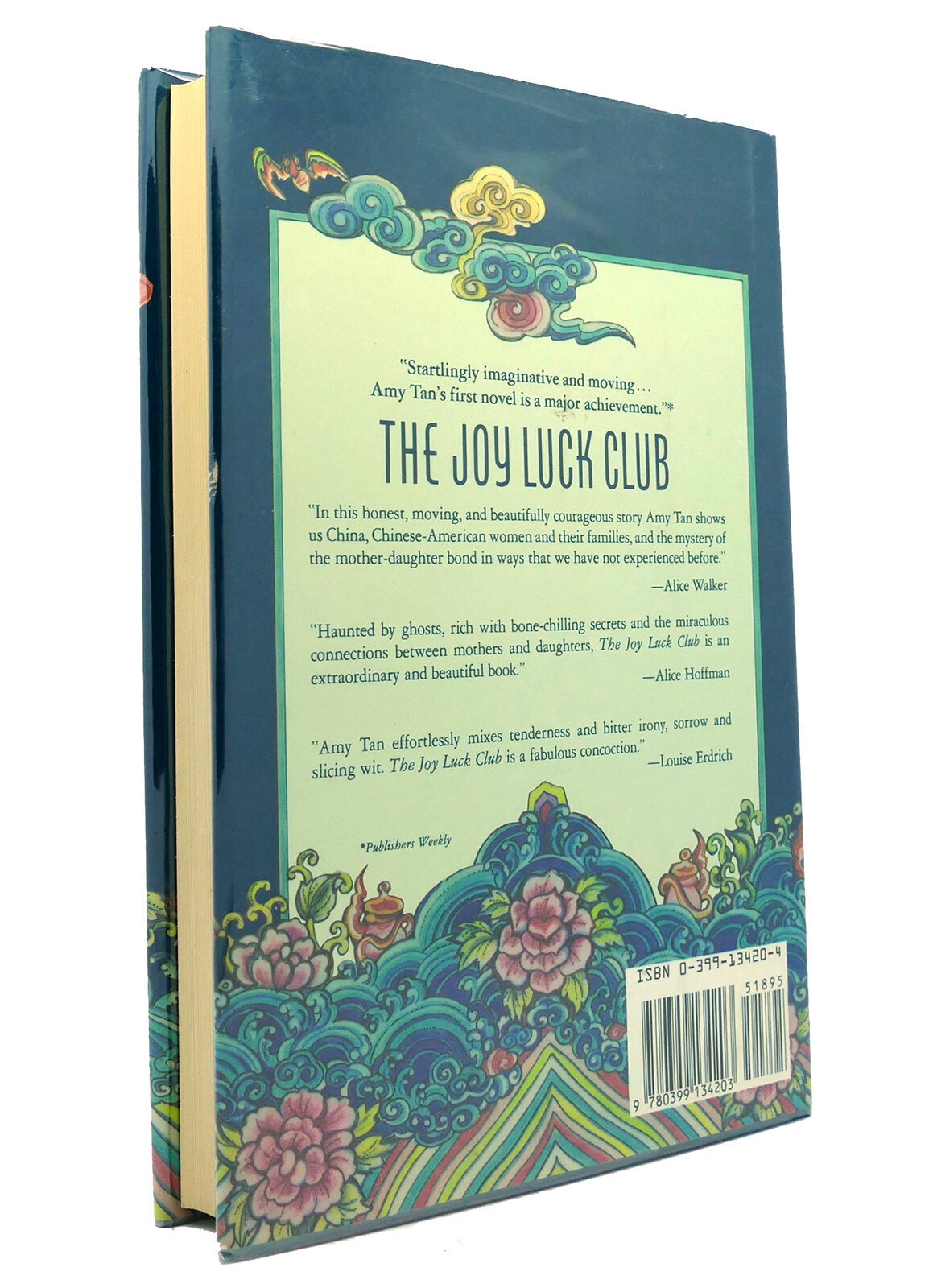 THE JOY LUCK CLUB | Amy Tan | First Edition; First Printing