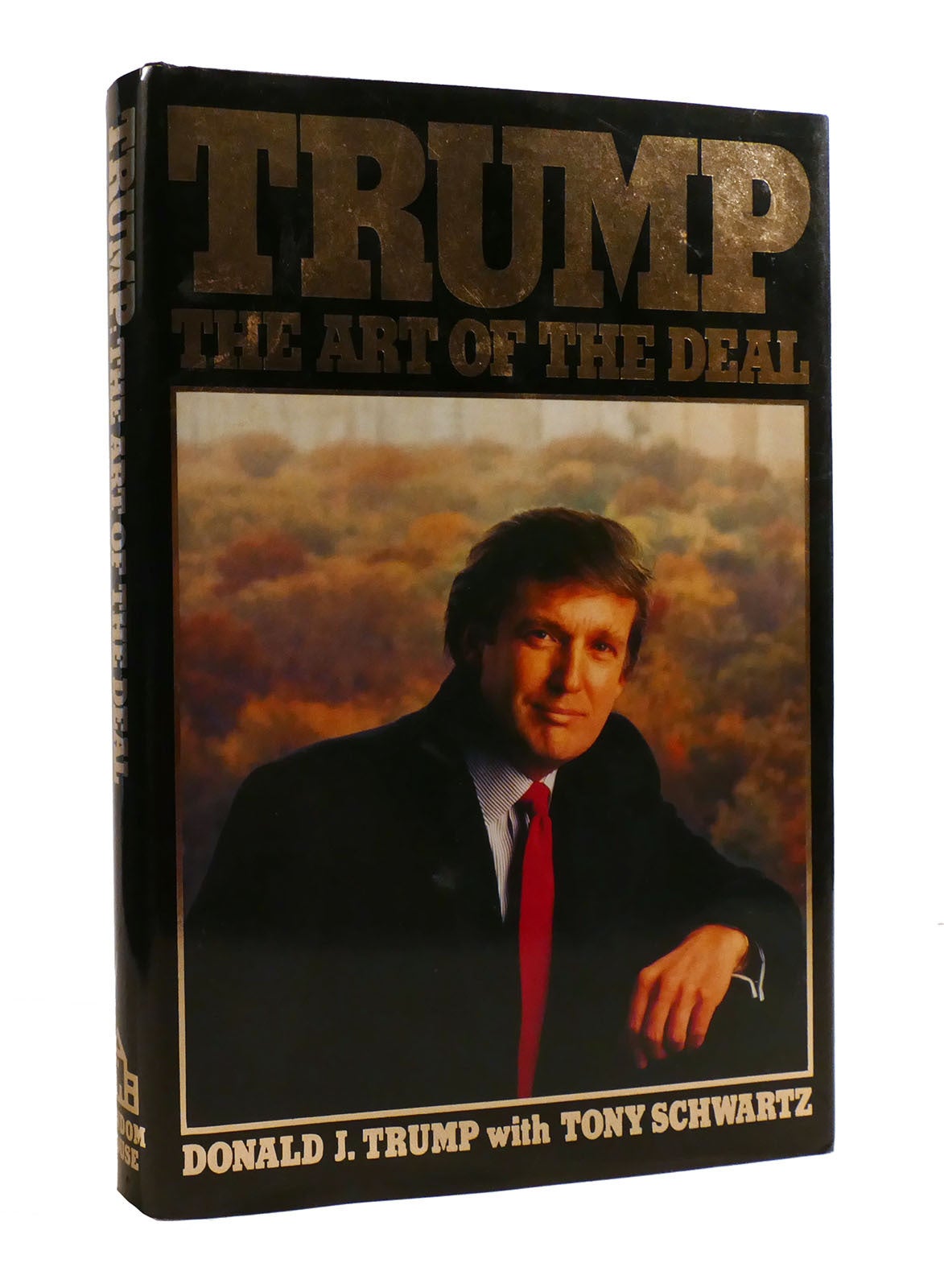TRUMP The Art of the Deal | Donald J. Trump | First Edition; Ninth