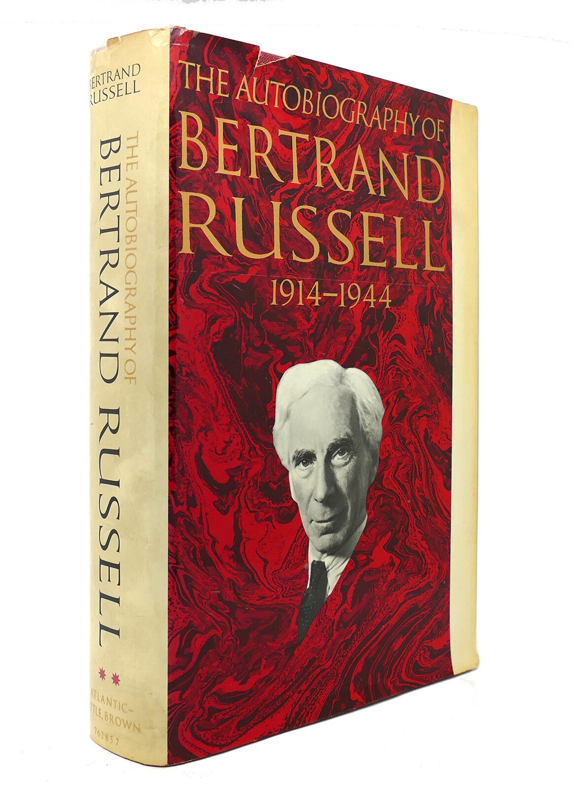 THE AUTOBIOGRAPHY OF BERTRAND RUSSELL 1914-1944 | Bertrand Russell