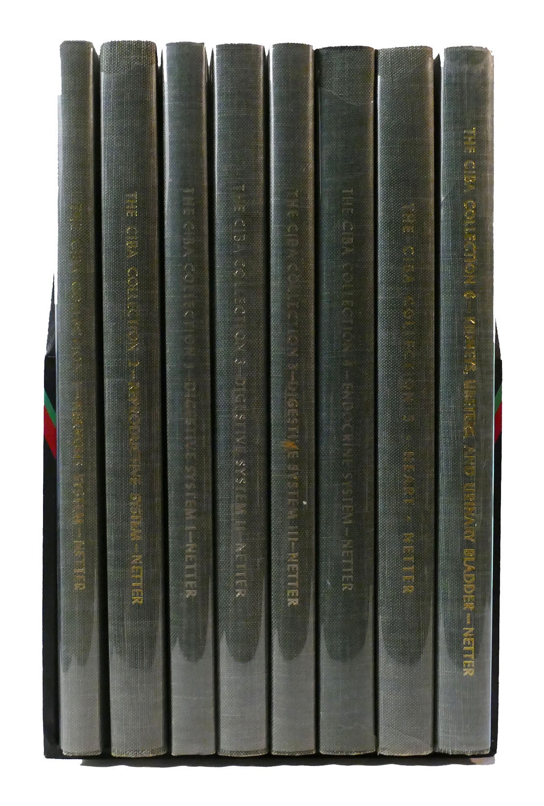 THE CIBA COLLECTION OF MEDICAL ILLUSTRATIONS 8 VOLUME SET | Frank
