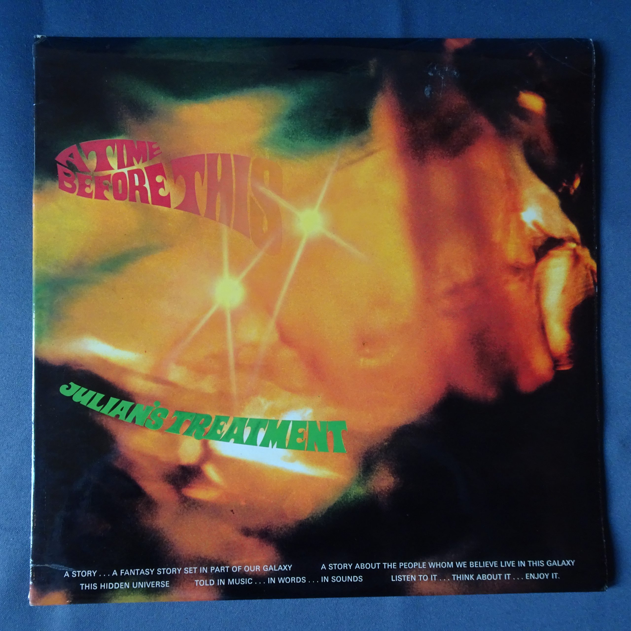 Julian's Treatment - A Time Before This - RareProgPsych