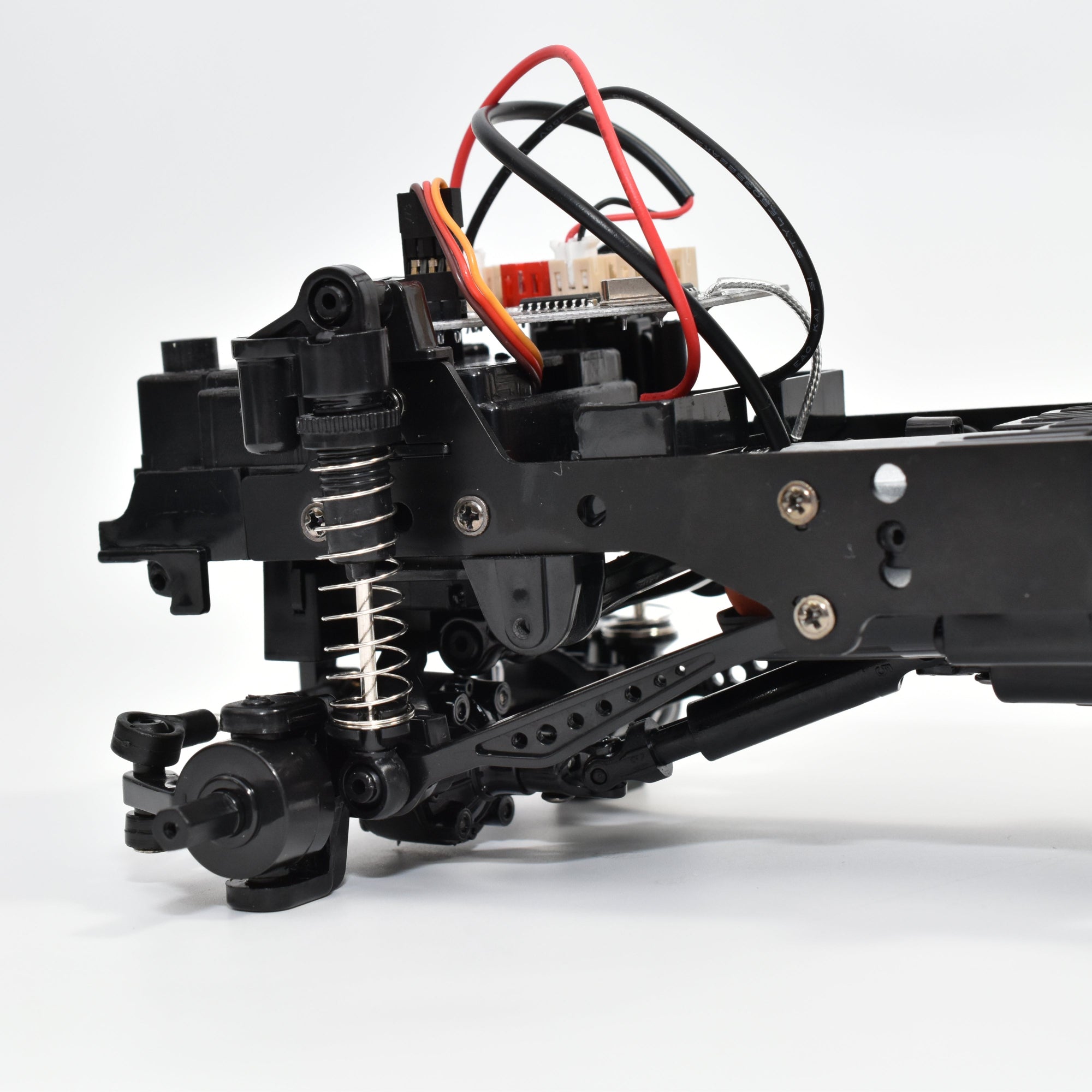 WPL JAPAN C74 (C74-1) Jimny exclusive 4-link suspension conversion