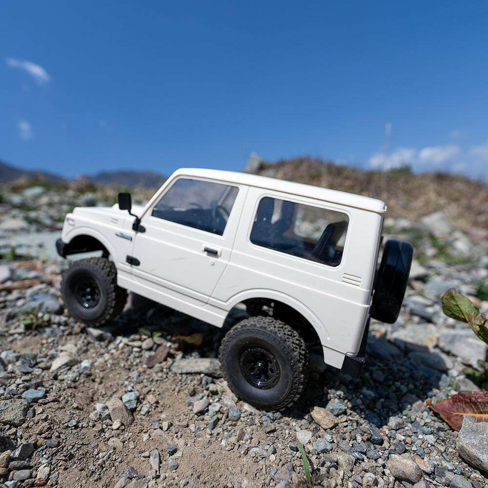 WPL オフロードトラック ホワイト ボディ 【公式通販】