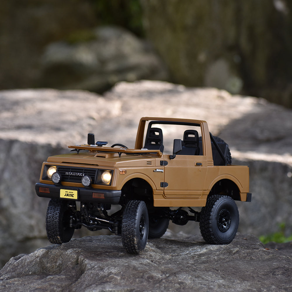 WPL JAPAN C74 Suzuki Jimny (JA11) – RAYWOOD