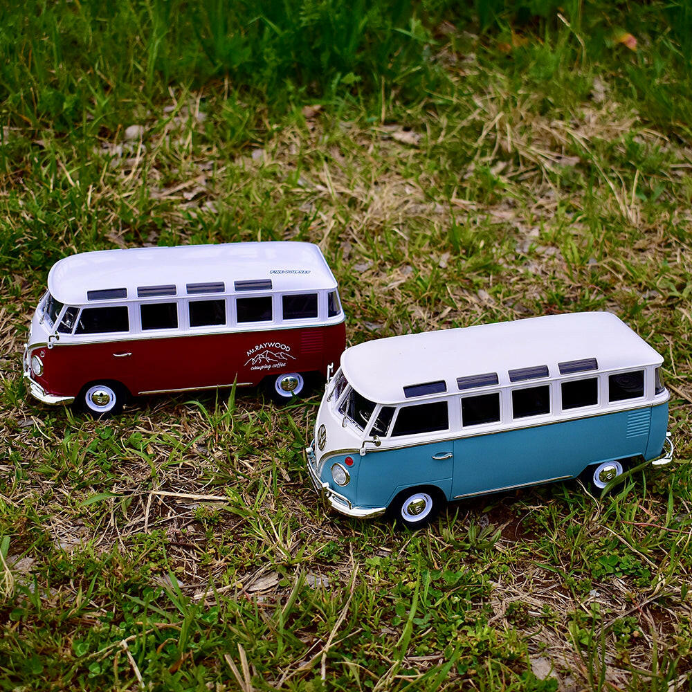 WPL JAPAN Miniシリーズ CXD D52 RTR Volkswagen Type 2 (ワーゲンバス