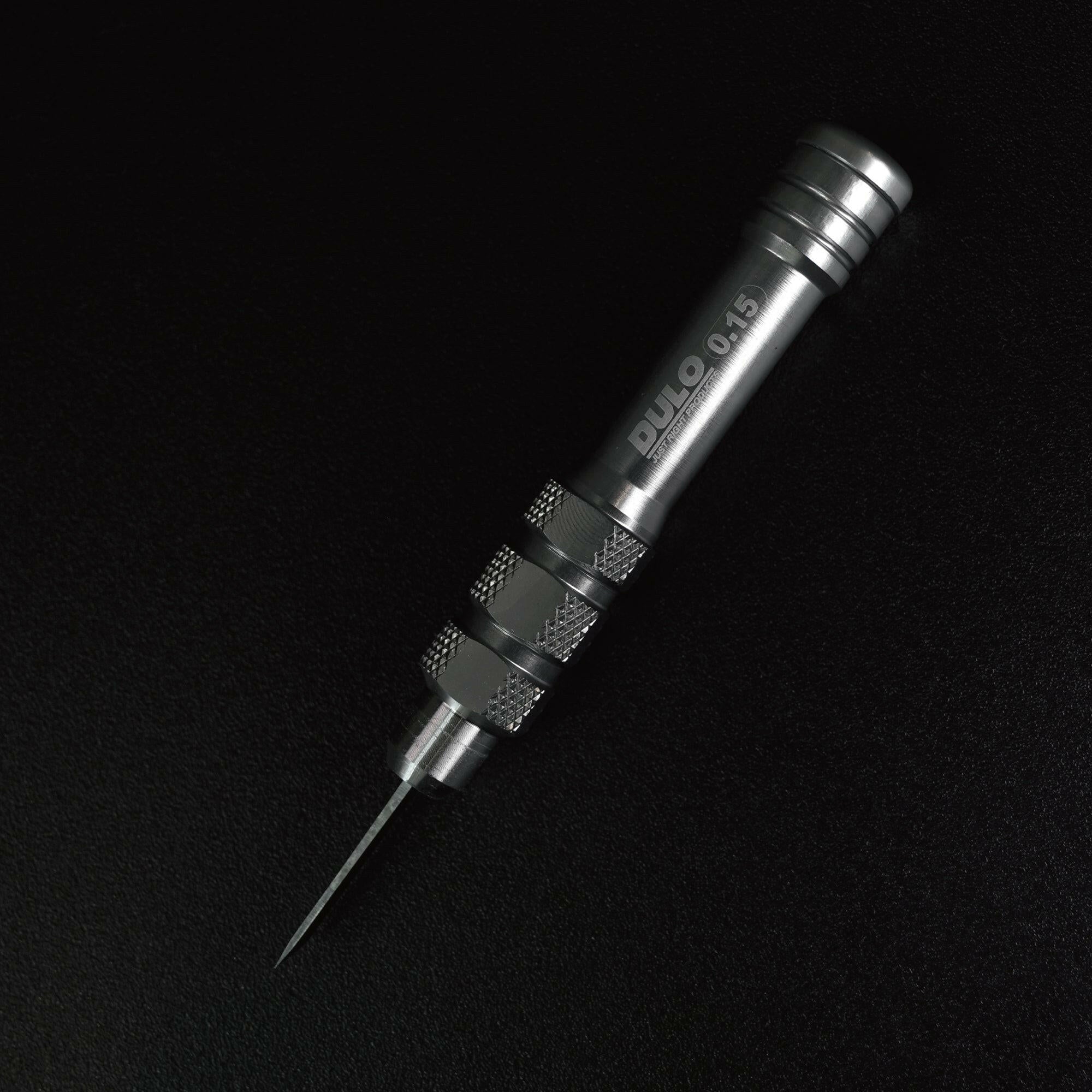 DULO グリップ付きタガネ 【 タングステンブレードPRO】5本セット