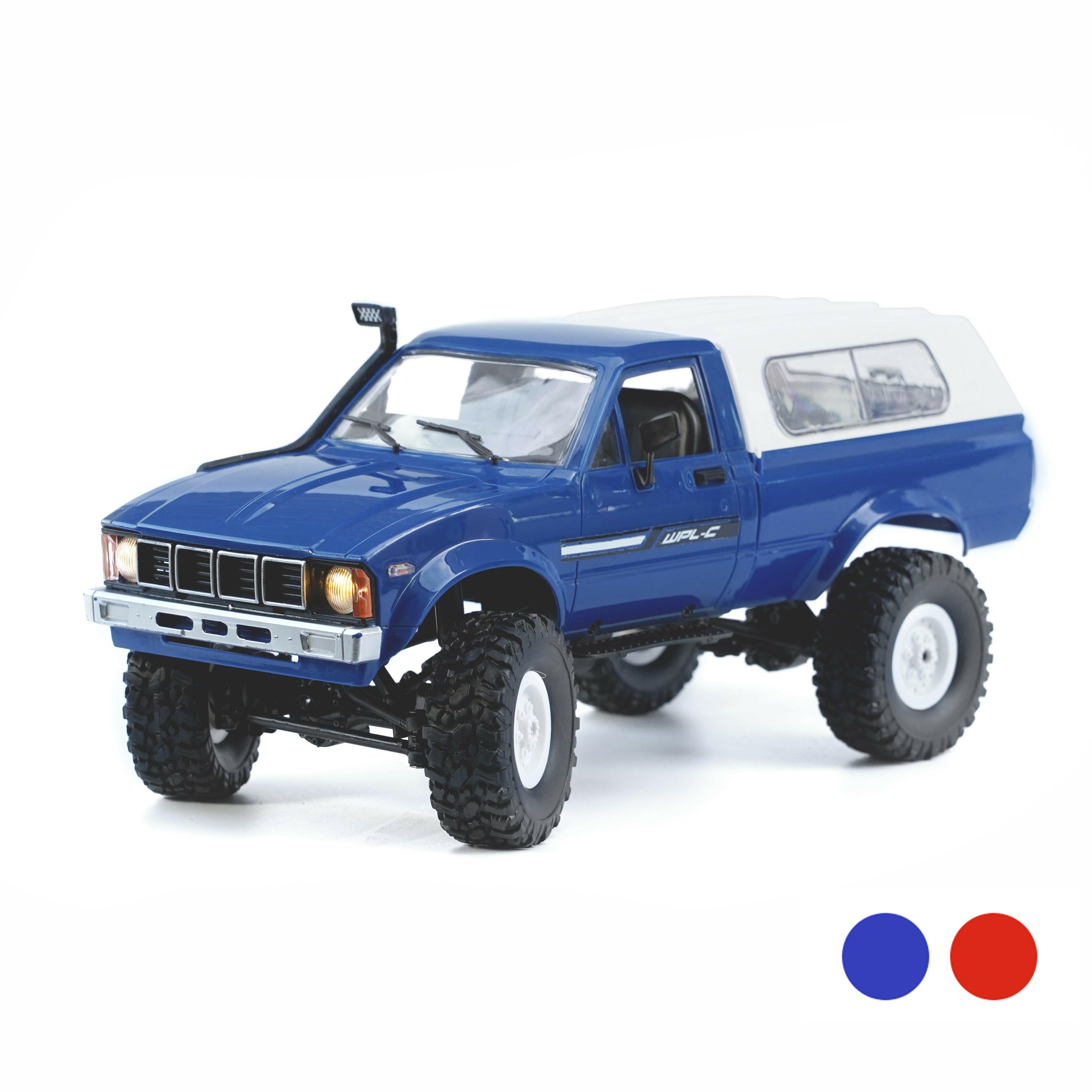 WPL JAPAN C24 RCカー – RAYWOOD