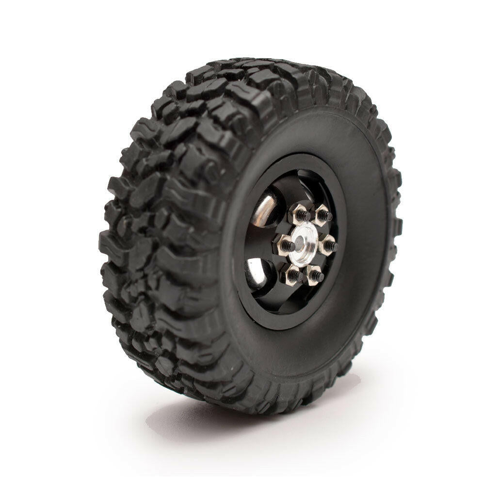 WPL JAPAN 専用2ピースアルミホイールセット（4個セット）Ver.2 – RAYWOOD