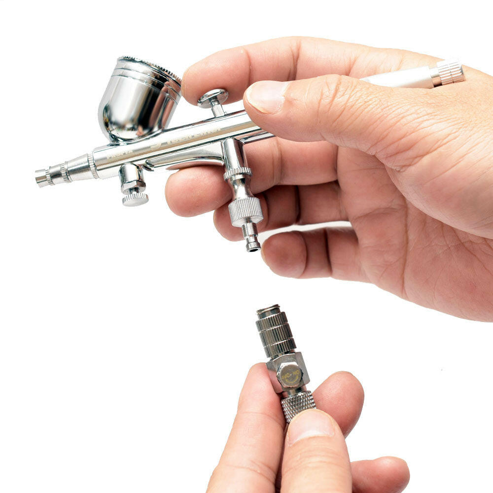 PROFIX AIR-SYSTEMS エアブラシクイックリリースジョイントエアー量