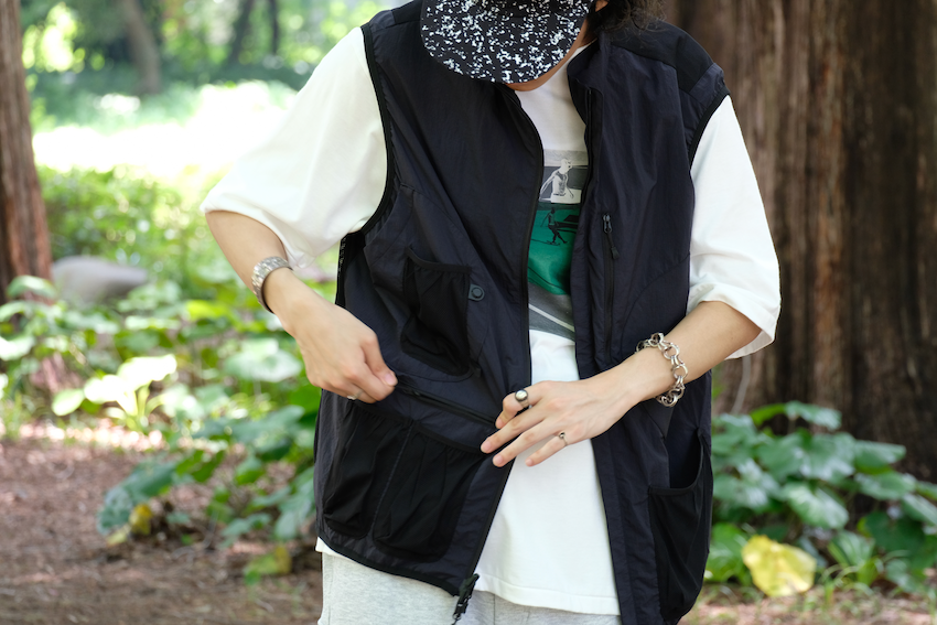 DAIWA PIER39 TECH MIL VEST REVERSIBL