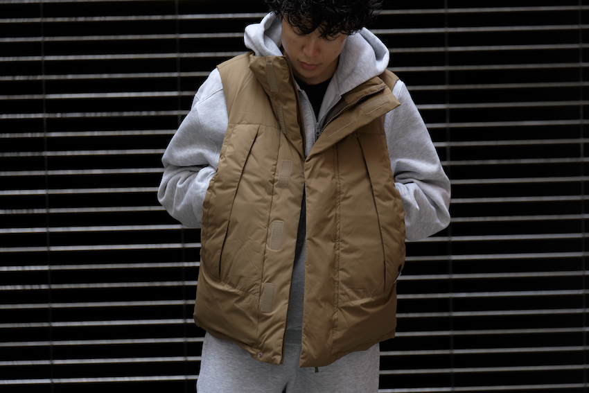 DAIWA PIER39 GORE-TEX INFINIUM FIELD DOWN VEST - Blog