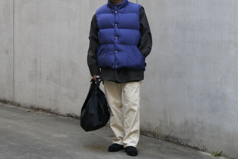 STYLING SAMPLE SEDAN ALL-PURPOSE CLASSIC DOWN VEST - Blog