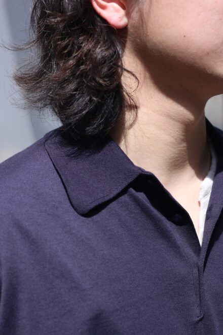 KAPTAIN SUNSHINE COTTON KNIT POLO SHIRT - Blog