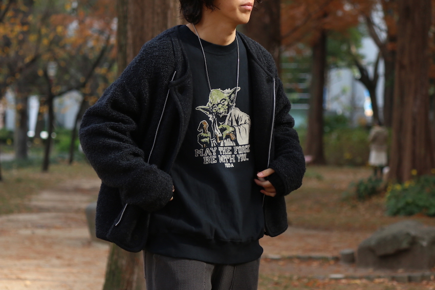 BOWWOW YODA SWEATSHIRTS - Blog