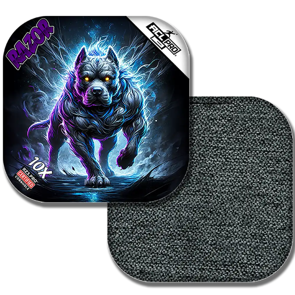 10X PRO | Chainbreaker Purple Series | Razor ACL PRO Cornhole Bags