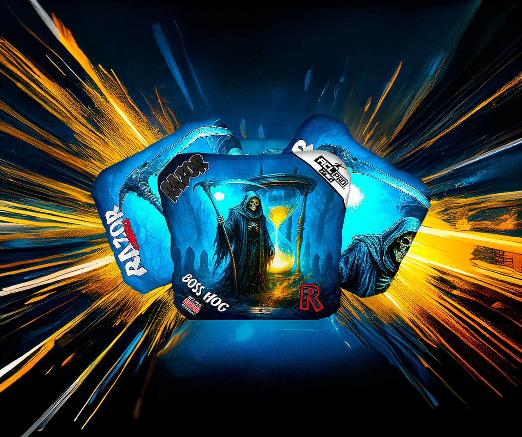 Razor Cornhole Bags ACL Pro and Comp Series | Razor Bags