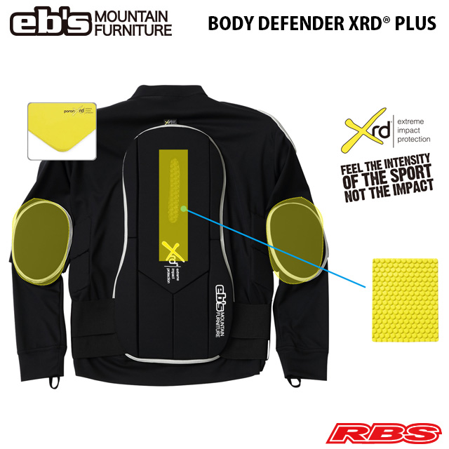 eb's BODY DEFENDER XRD® PLUS エビス ボディディフェンダー XRD