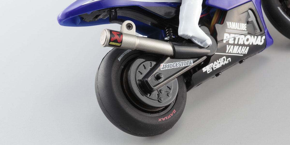 MOTO Racer YAMAHA YZR-M1 2011 No.1 YAMAHA FACTORY RACING Readyset