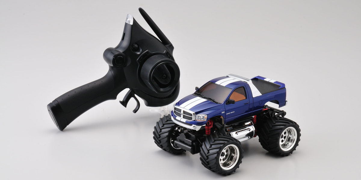 R/C Electric Monster Truck ASF2.4GHz MINI-Z MONSTER EX Dodge Ram