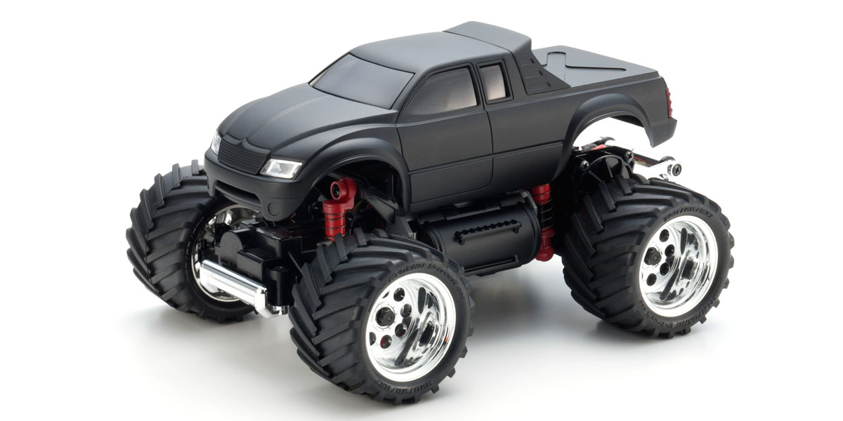 ミニッツモンスターEX マッドフォース マットブラック レディセット